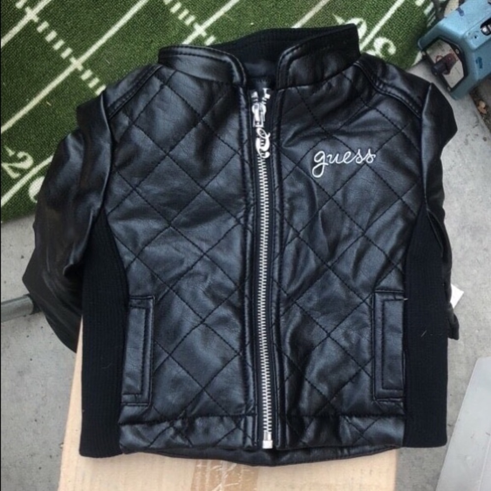 New kids guess jacket size 2T